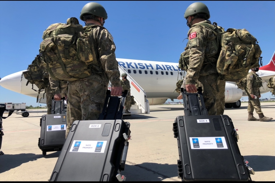 Steadfast Defender 21 NATO Tatbikatı İçin Yola Çıkan Birliklerimiz Romanya’nın Başkenti Bükreş'e Ulaştı